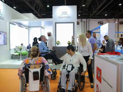 A previous edition of AccessAbilities Expo