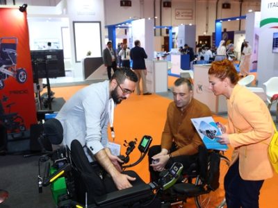 Exhibitors making their way to the Middle East through the AccessAbilities Expo-2023