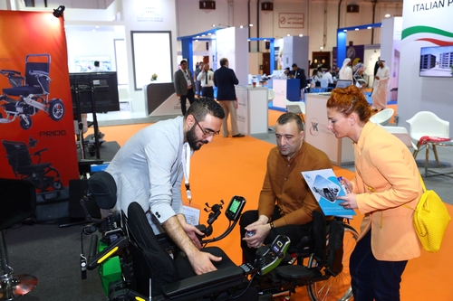 Exhibitors making their way to the Middle East through the AccessAbilities Expo-2023