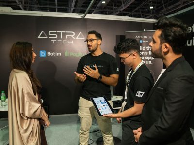 Astra Tech stand at AccessAbilities Expo 2023 (1)