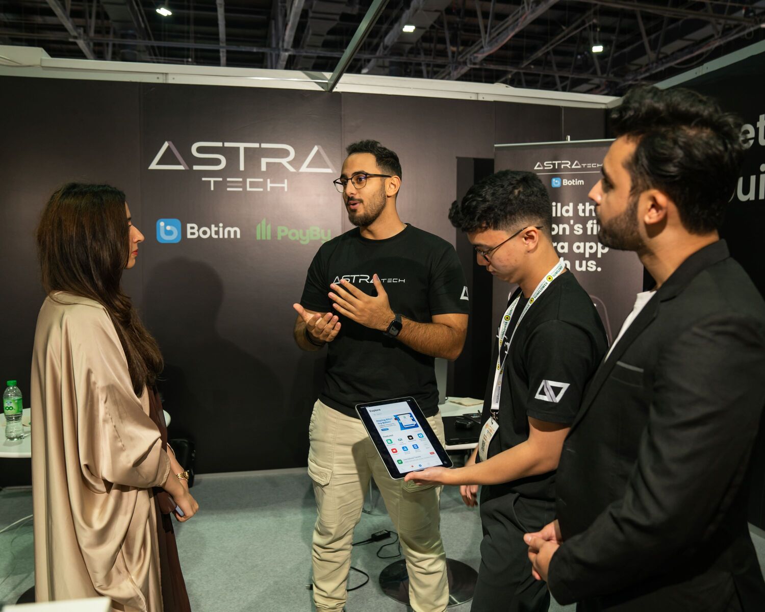 Astra Tech Empowers Inclusion and Financial Equity at AccessAbilities Expo in the UAE