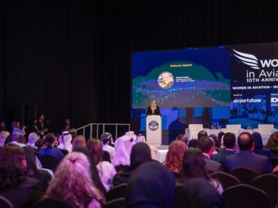 A previous edition of the Women in Aviation (WIA) Middle East Conference and Awards