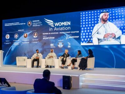 A session at the Women in Aviation Conference (1)