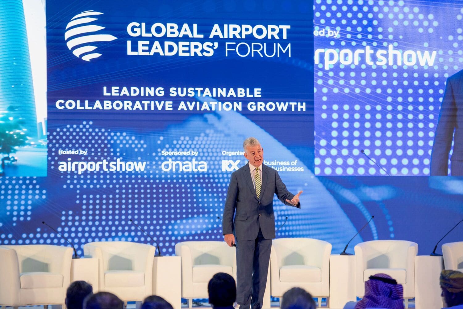 We are shaping the very future of air travel and reimagining the airport of tomorrow: Paul Griffiths