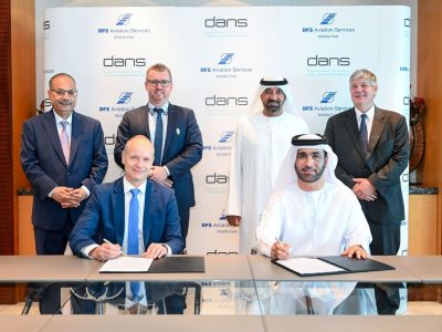 dans enters strategic partnership with DFS Gfroup of Germany.Photo