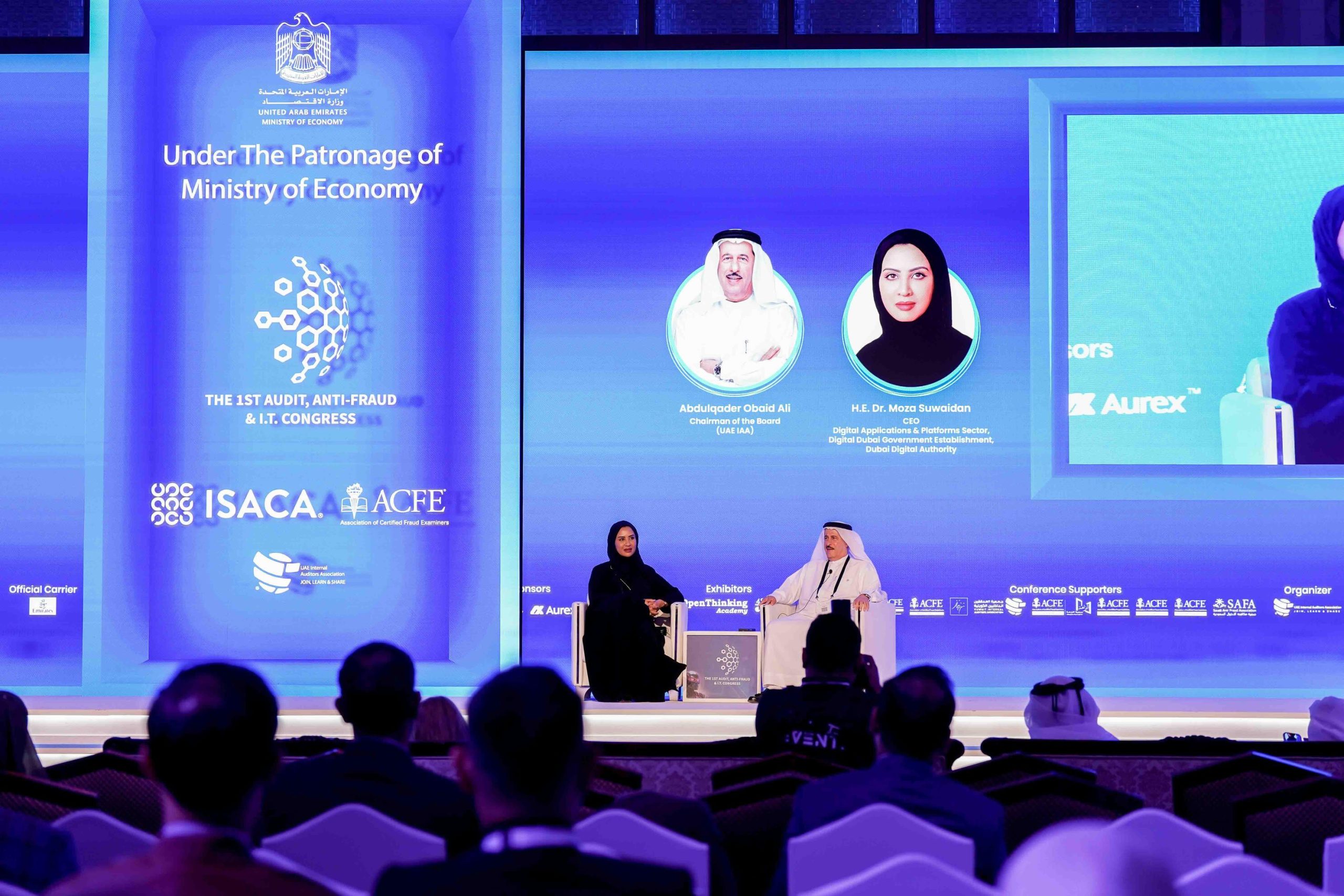 Audit, Anti-Fraud and IT Congress in Dubai exhorts integration and collaboration to foster growth